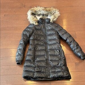 American Eagle Outfitters Down Filled long Black Puffer Jacket